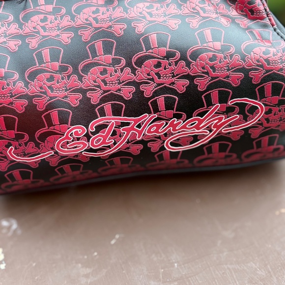 NWT-Ed Hardy Vintage-Inspired Crossbody - Picture 11 of 13